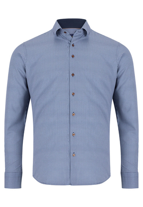 Saluzzo Syracuse Flex Shirt