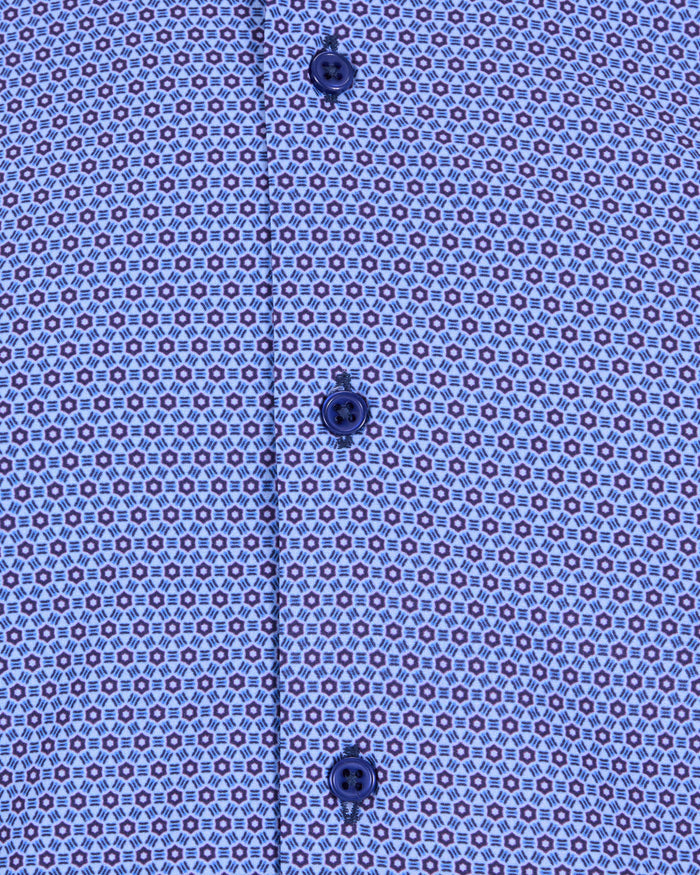 Saluzzo Terni Flex Shirt