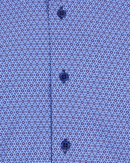 Saluzzo Terni Flex Shirt