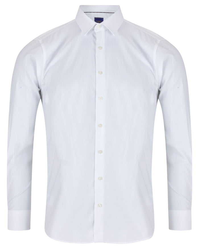 Saluzzo Turin Tapered Fit Shirt