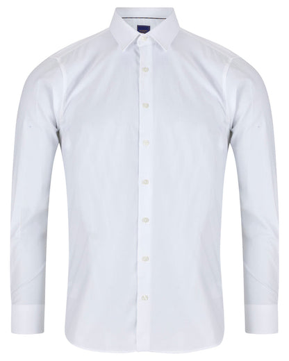 Saluzzo Turin Tapered Fit Shirt
