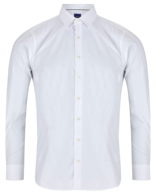 Saluzzo Turin Tapered Fit Shirt