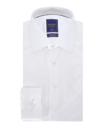 Saluzzo Turin Tapered Fit Shirt