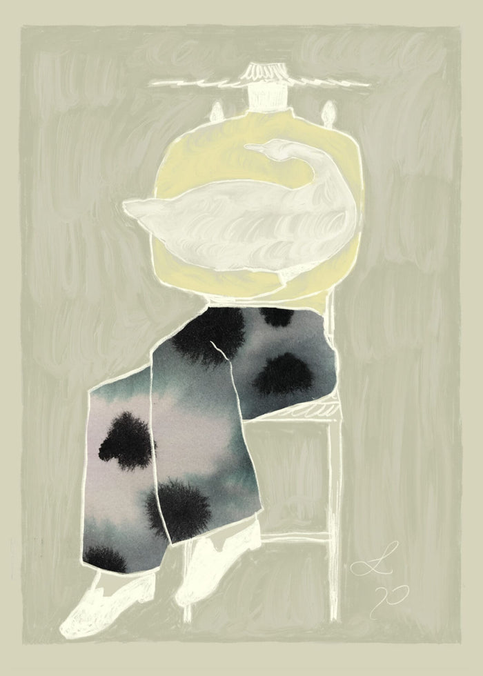 Sam and Charlotte by Lucia Tuffley