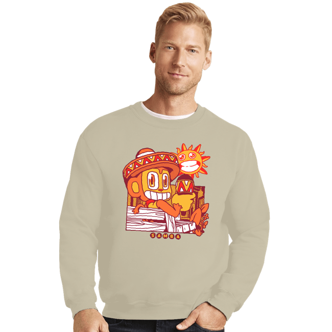 Crewneck Sweater, Unisex / Small / Sand
