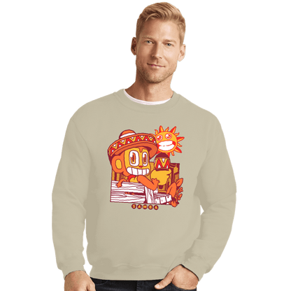 Crewneck Sweater, Unisex / Small / Sand