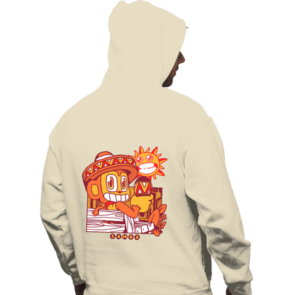 Pullover Hoodies, Unisex / Small / Sand