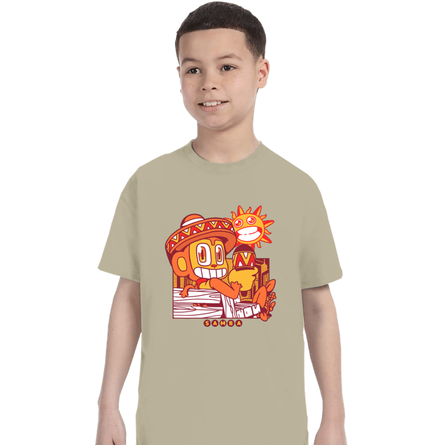 Shirts T-Shirts, Youth / XS / Sand Samba Time