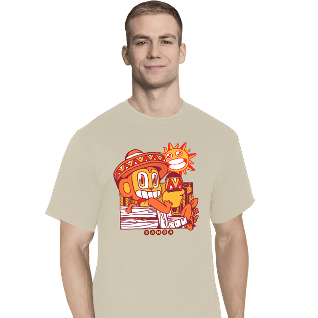 Shirts T-Shirts, Tall / Large / White Samba Time