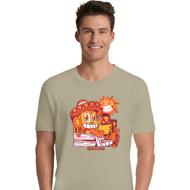 Premium Shirts, Unisex / Small / Natural