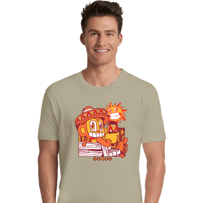 Premium Shirts, Unisex / Small / Natural