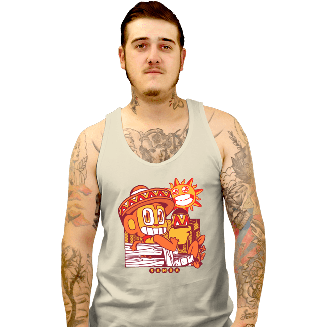 Tank Top, Unisex / Small / White