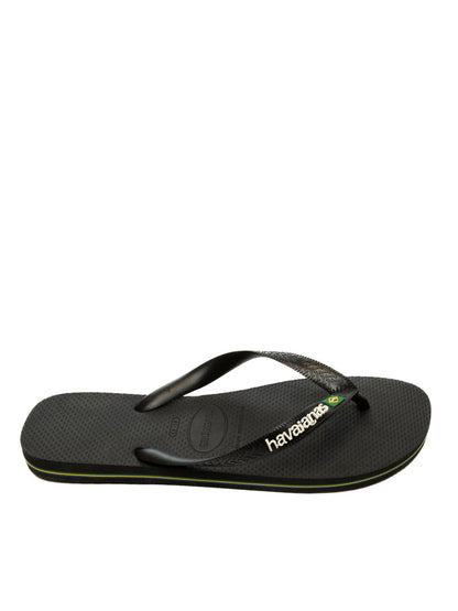 HAVAIANAS sandalo brasil logo nero 4110850 BRASIL LOGO-1069
