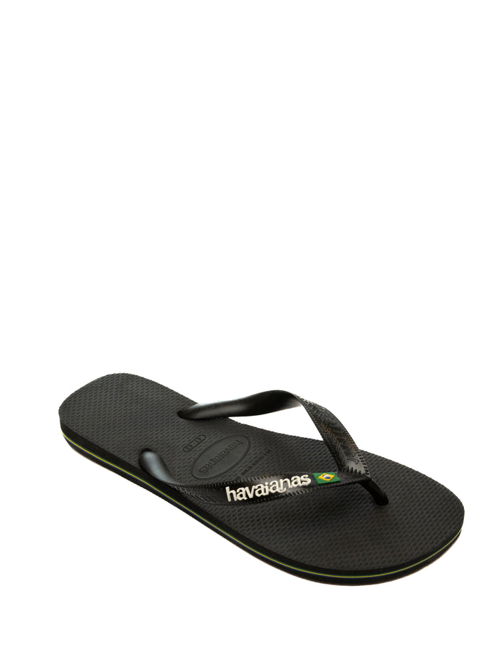 HAVAIANAS sandalo brasil logo nero 4110850 BRASIL LOGO-1069