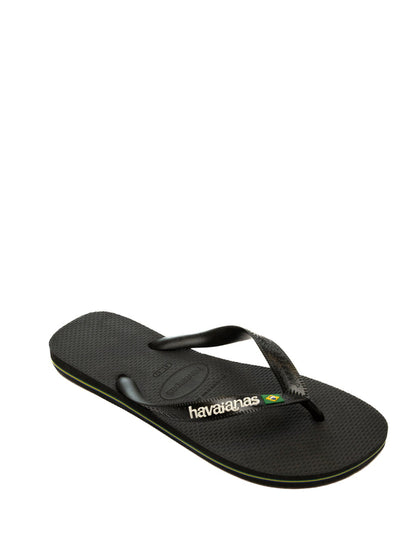 HAVAIANAS sandalo brasil logo nero 4110850 BRASIL LOGO-1069