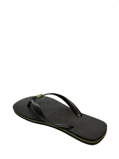HAVAIANAS sandalo brasil logo nero 4110850 BRASIL LOGO-1069