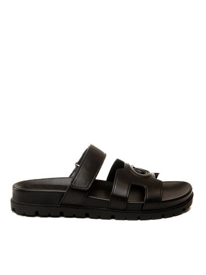 GUESS Sandalo fashie nero FLJFAS ELE03 FASHIE2-BLK