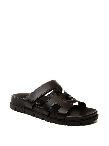 GUESS Sandalo fashie nero FLJFAS ELE03 FASHIE2-BLK