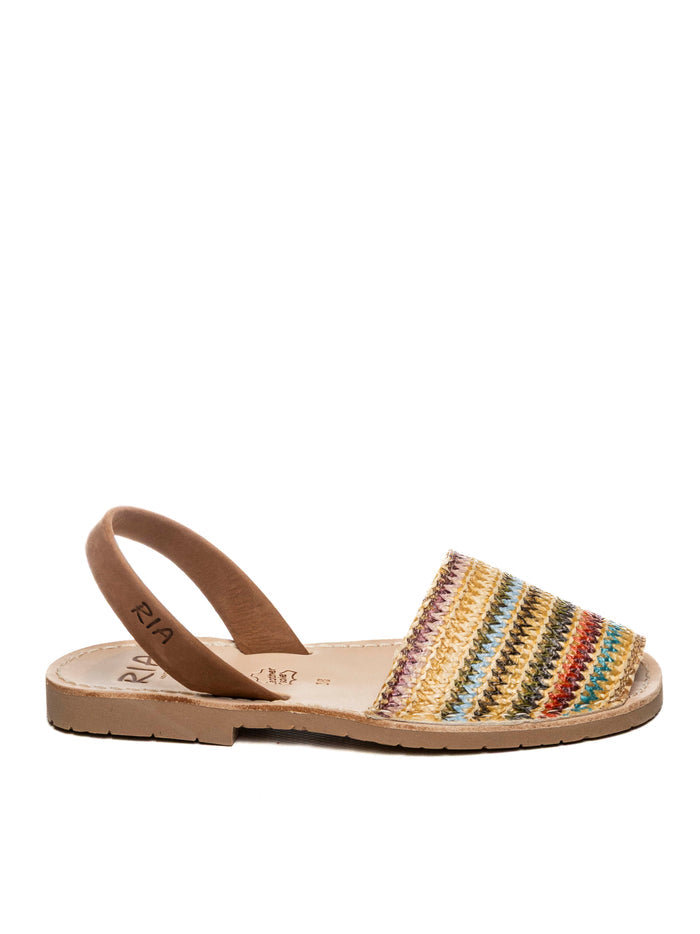 RIA MENORCA sandalo maori choco 27062 MAORI-CHOCO