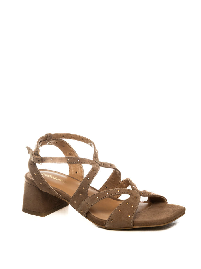 GIOSEPPO sandalo watate marrone 78207 WATATE-CUOIO