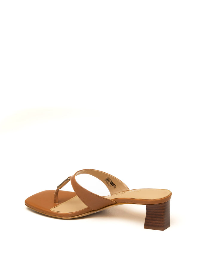 GUESS Sandalo yaiza marrone FLJYZA LEA03 YAIZA-BRW