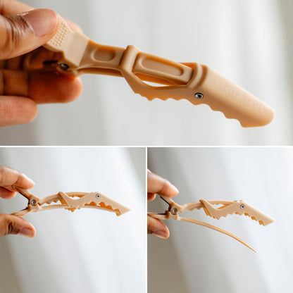 SARI CURLS | Crocodile Curl Clips Haarklammer SARI CURLS