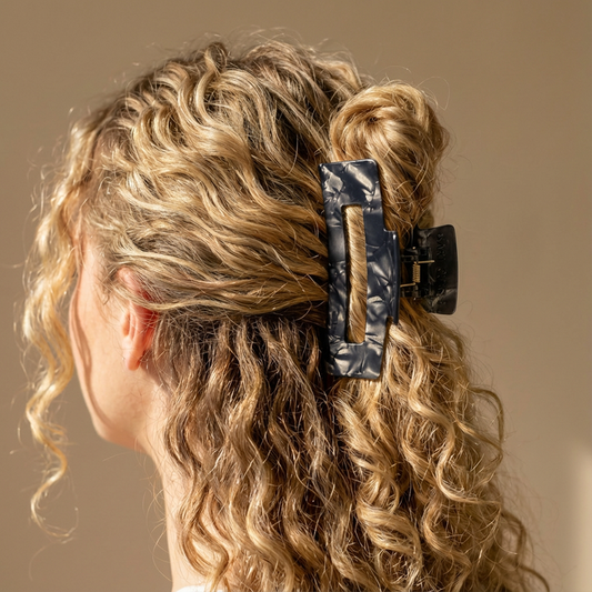 SARI CURLS | Haarklammer Onyx - M Haarklammer SARI CURLS