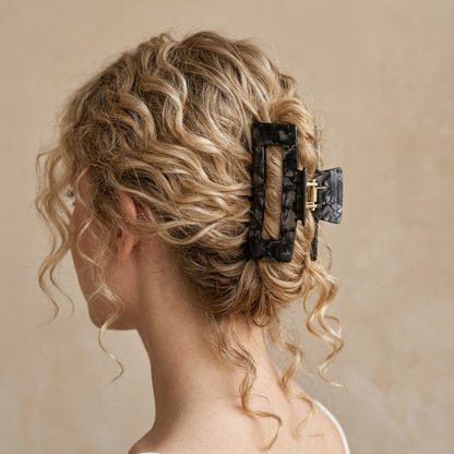 SARI CURLS | Haarklammer Onyx - M Haarklammer SARI CURLS