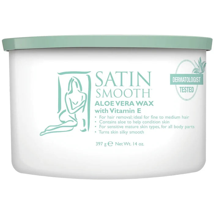 Satin Smooth Aloe Vera Wax
