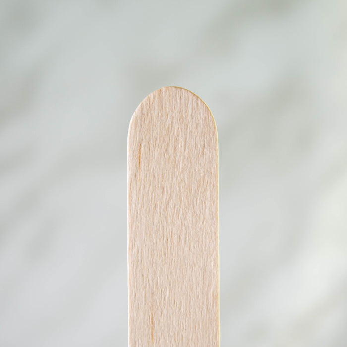 Satin Smooth Waxing Sticks Large in 100 or 500 Packs