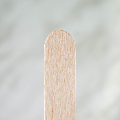 Satin Smooth Waxing Sticks Large in 100 or 500 Packs