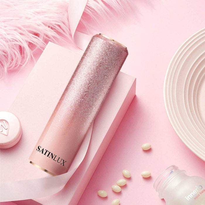 Advanced LaserGlow 24K gold lip balm with pH color enhancer for a personalized lip tint