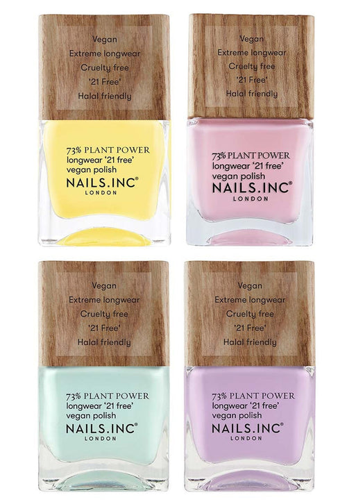 Save It For Spring 4-Piece Plant Power Nail Polish Set