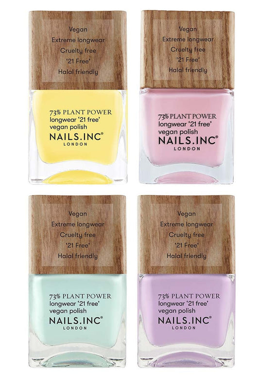Save It For Spring 4-Piece Plant Power Nail Polish Set