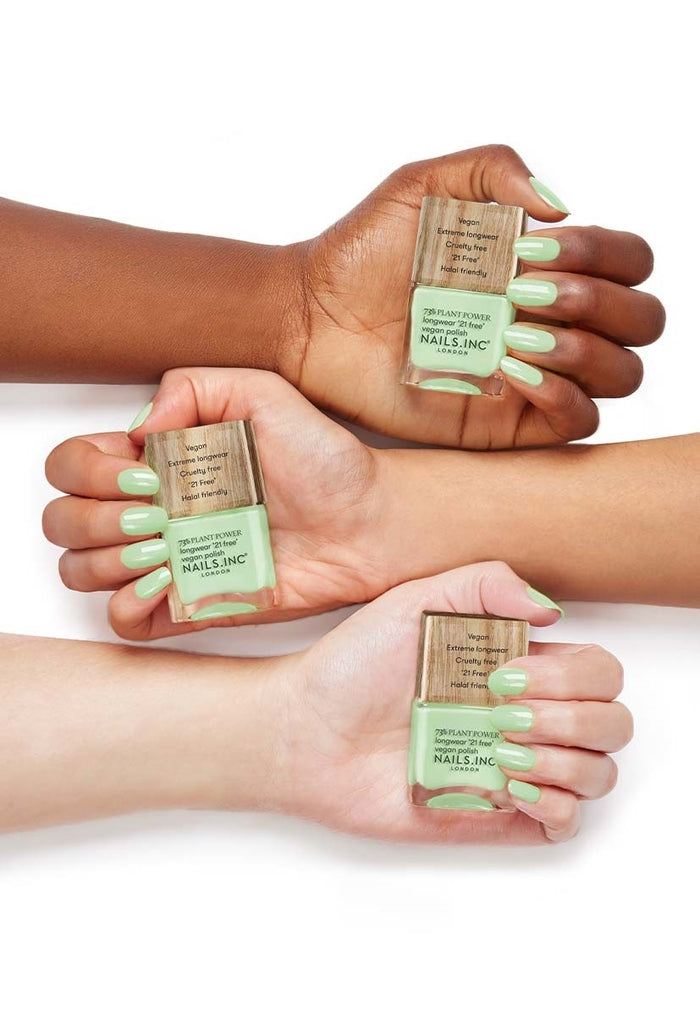 Save It For Spring 4-Piece Plant Power Nail Polish Set