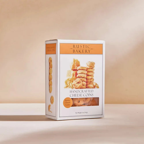 Savory Cheese Coins