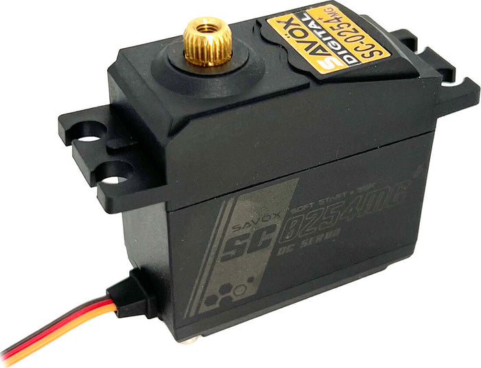 Standard Digital Servo 0.14sec / 100oz @ 6V