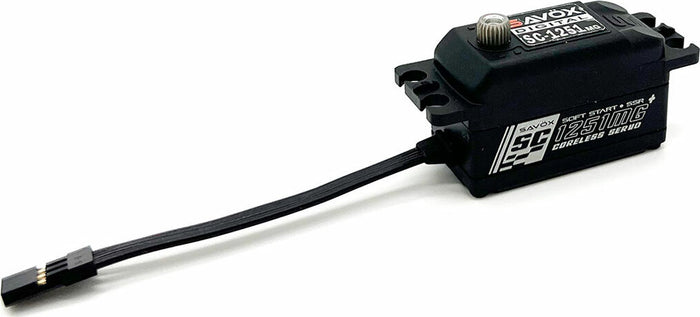 Black Edition, Low Profile Digital Servo with Soft Start
