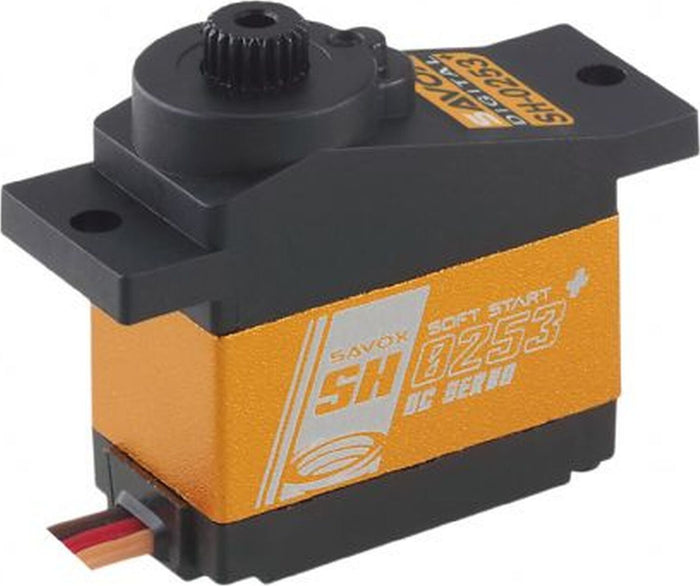 Micro Digital Servo with Soft Start,  0.09sec / 30oz @ 6V