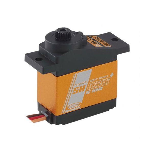 SAVSH0256P  Micro Digital Servo with Soft Start 0.16sec / 63.9oz @ 6v