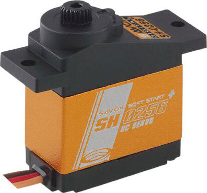 Micro Digital Servo with Soft Start 0.16sec / 63.9oz @ 6v