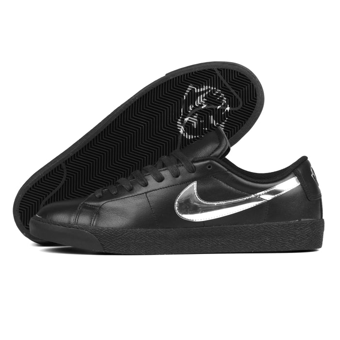 Nike SB - Dancer Zoom Blazer Low QS (Black/Metallic Silver/Black) *SALE