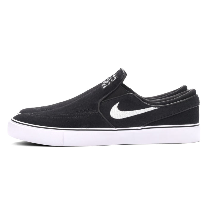 Nike SB - Janoski+ Slip (Black/White-Black-Black)