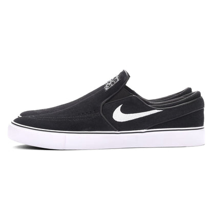 Nike SB - Janoski+ Slip (Black/White-Black-Black)