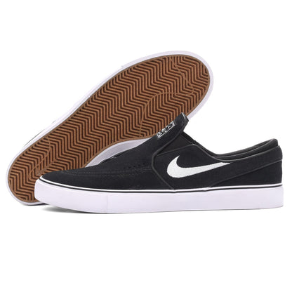 Nike SB - Janoski+ Slip (Black/White-Black-Black)