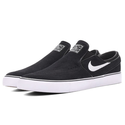 Nike SB - Janoski+ Slip (Black/White-Black-Black)