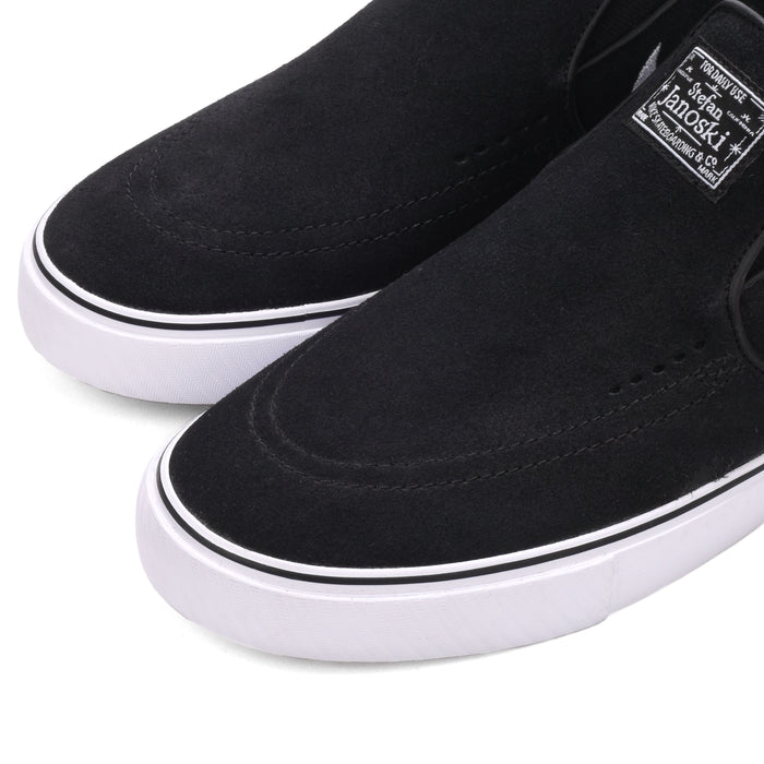 Nike SB - Janoski+ Slip (Black/White-Black-Black)