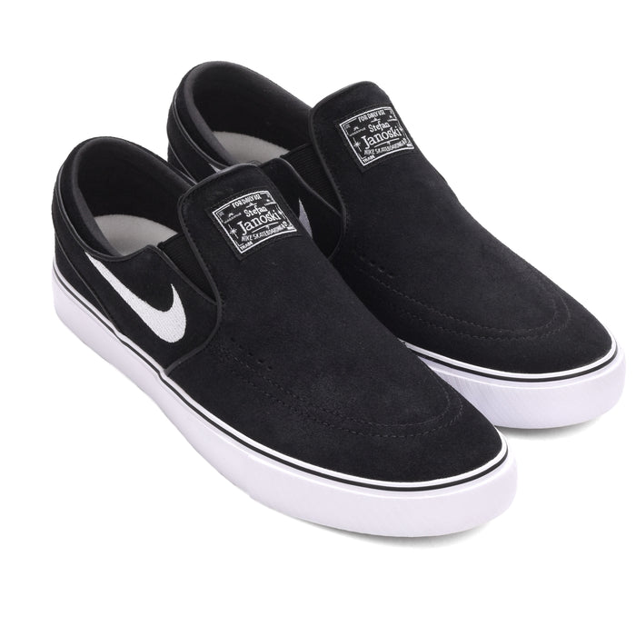 Nike SB - Janoski+ Slip (Black/White-Black-Black)