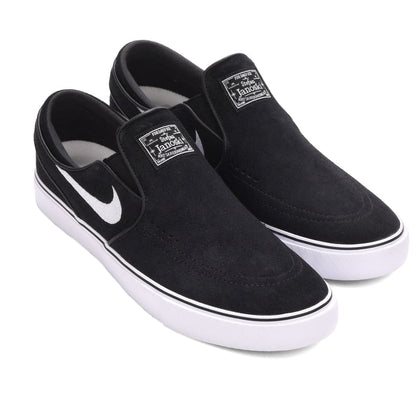 Nike SB - Janoski+ Slip (Black/White-Black-Black)