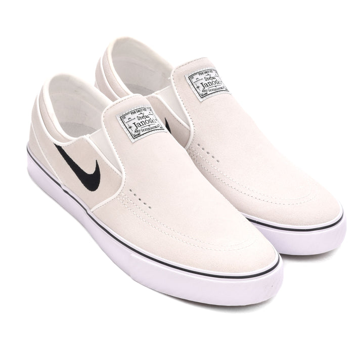 Nike SB - Janoski+ Slip (Summit White/Black)